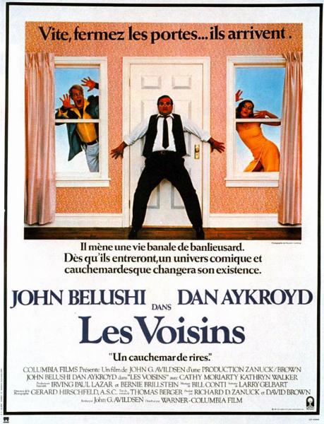 Affiche - VOISINS (les) - 40x55cm
