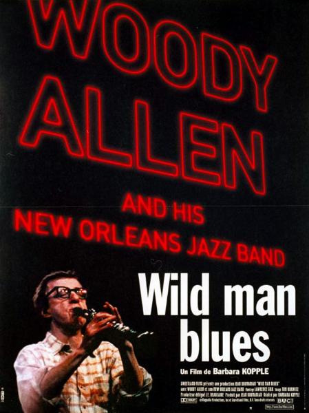 Affiche - WILD MAN BLUES - 40x55cm