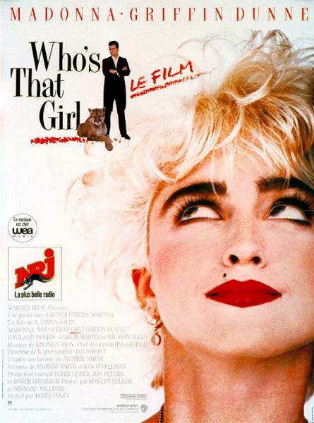 Affiche - WHO'S THAT GIRL - 40x55cm