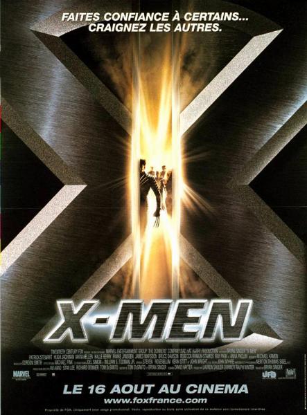 Affiche - X-MEN - 40x55cm