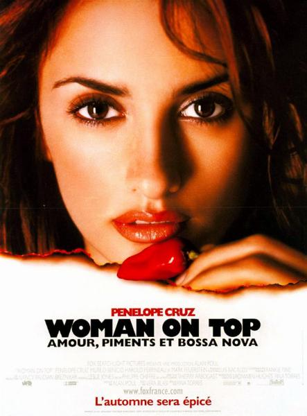 Affiche - WOMAN ON TOP - 40x55cm