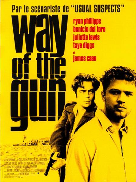Affiche - WAY OF THE GUN - 40x55cm