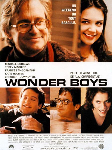 Affiche - WONDER BOYS - 40x55cm