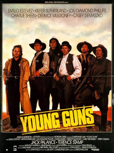 Affiche - YOUNG GUNS - 40x55cm