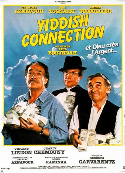 Affiche - YIDDISH CONNECTION - 40x55cm
