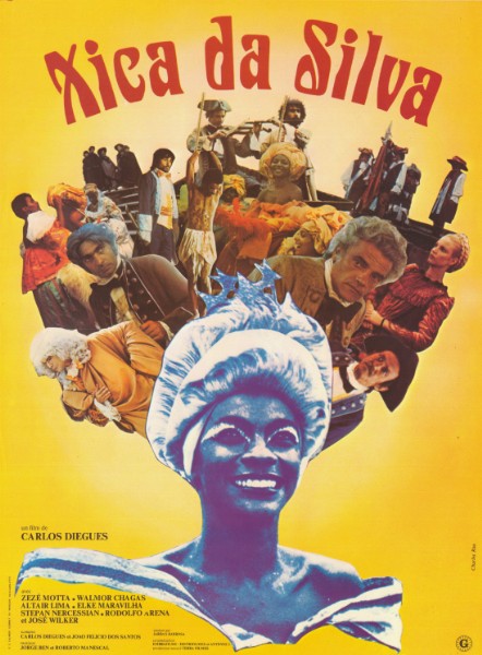 Affiche - XICA DA SILVA - 40x55cm