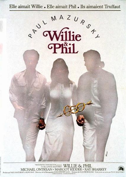 Affiche - WILLIE AND PHIL - 40x55cm