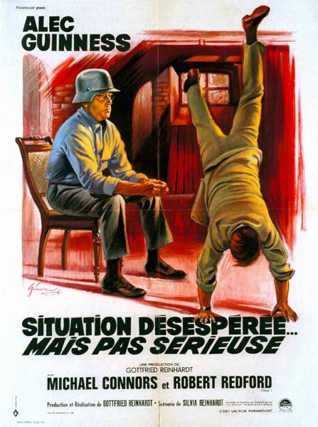 Affiche - SITUATION DESESPEREE.. MAIS PAS SERIEUSE - 60x80cm