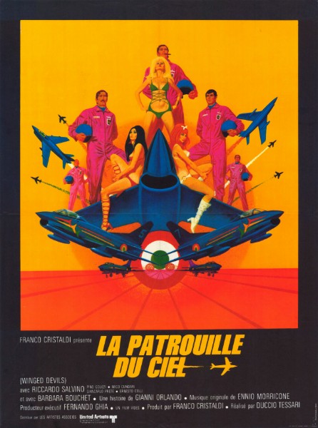 Affiche - PATROUILLE DU CIEL (la) - 60x80cm