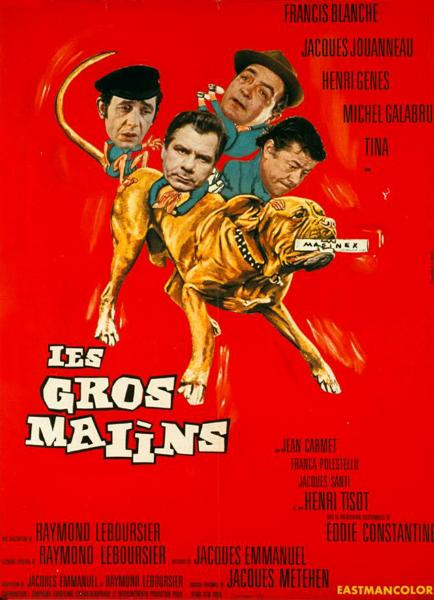 Affiche - GROS MALINS (les) - 60x80cm