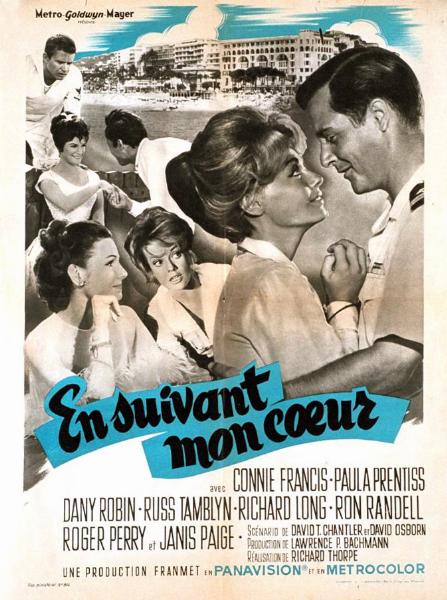 Affiche - EN SUIVANT MON COEUR - 60x80cm