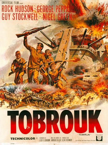 Affiche - TOBROUK - 60x80cm