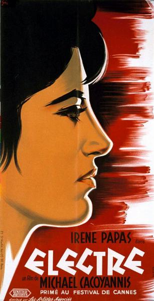 Affiche - ELECTRE - 40x80cm