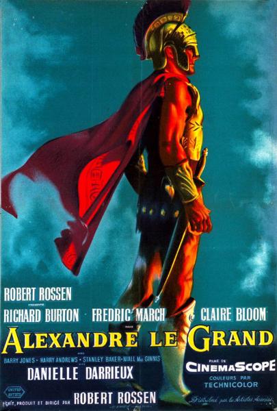 Affiche - ALEXANDRE LE GRAND - 40x60cm