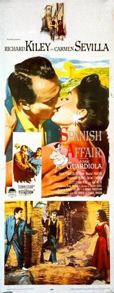 Affiche - FLAMENCO - 36x92cm