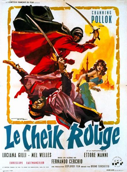 Affiche - CHEIK ROUGE (le) - 60x80cm