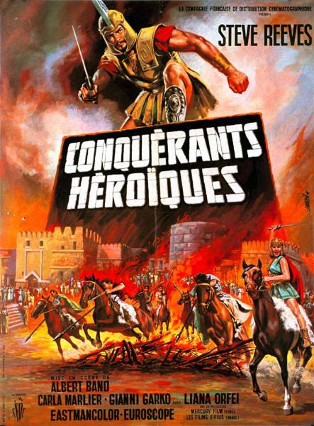 Affiche - CONQUERANTS HEROIQUES (les) - 60x80cm