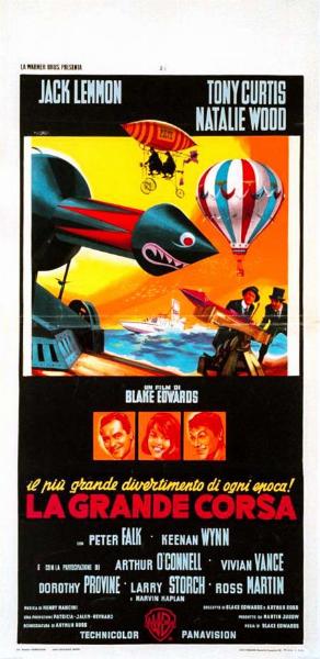 Affiche - GRANDE COURSE AUTOUR DU MONDE (la) - 33x71cm