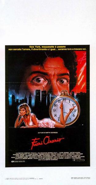 Affiche - AFTER HOURS - 33x71cm