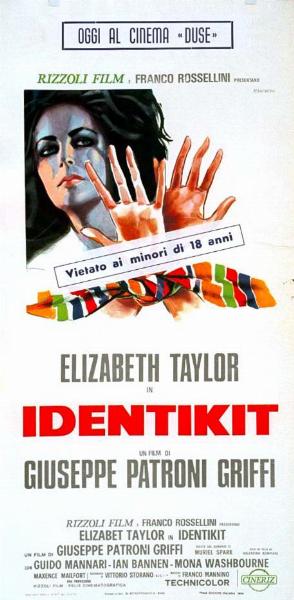 Affiche - IDENTIKIT - 33x71cm