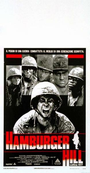 Affiche - HAMBURGER HILL - 33x71cm