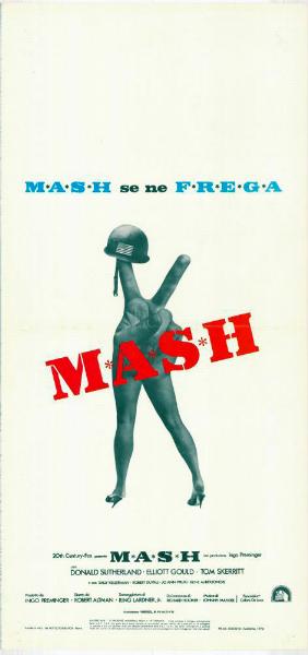 Affiche - MASH - 33x71cm