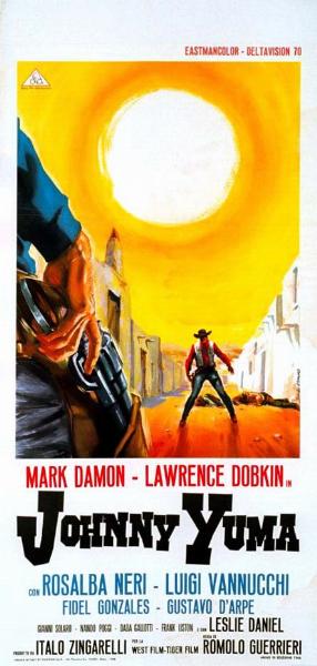 Affiche - JOHNNY YUMA - 33x71cm