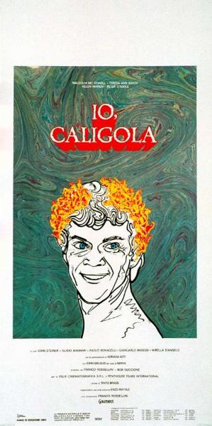 Affiche - CALIGULA - 33x71cm