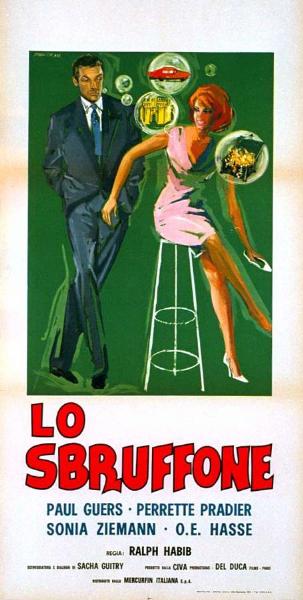 Affiche - AU VOLEUR - 33x71cm