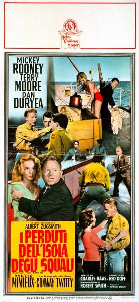 Affiche - PLATINUM HIGH SCHOOL - 33x71cm