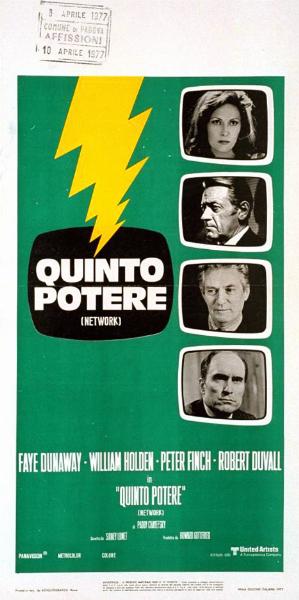 Affiche - NETWORK - 33x71cm