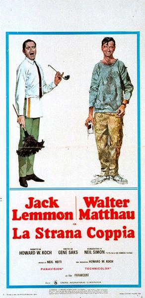 Affiche - ODD COUPLE (the) - 33x71cm