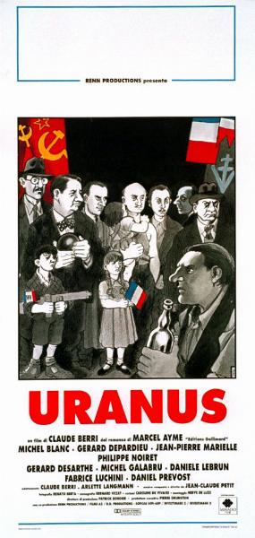 Affiche - URANUS - 33x71cm