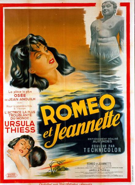 Affiche - ROMEO ET JEANNETTE - 120x160cm