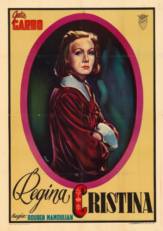 Affiche - REINE CHRISTINE (la) - 100x140cm