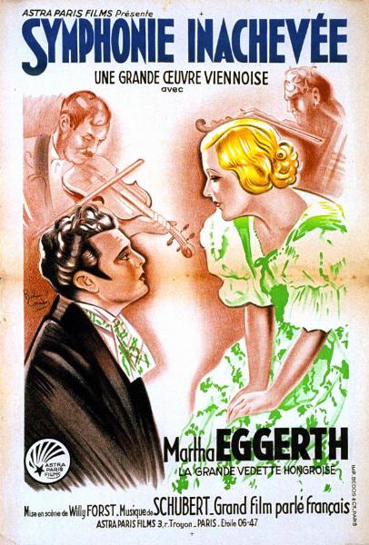 Affiche - SYMPHONIE INACHEVEE (la) - 40x60cm