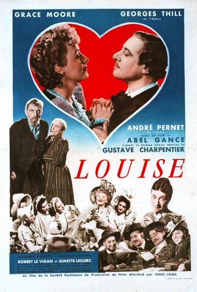 Affiche - LOUISE - 40x60cm