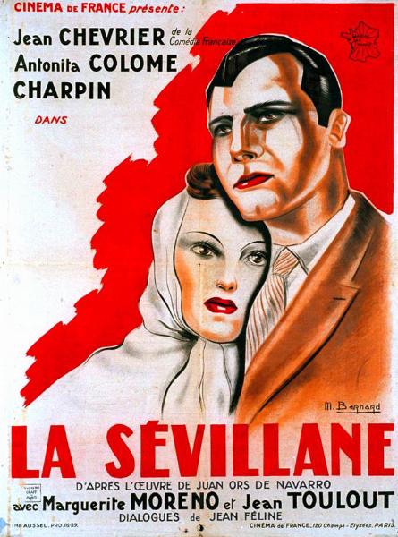 Affiche - SEVILLANE (la) - 60x80cm
