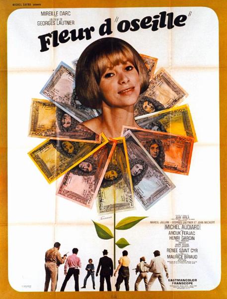 Affiche - FLEUR D'OSEILLE - 120x160cm