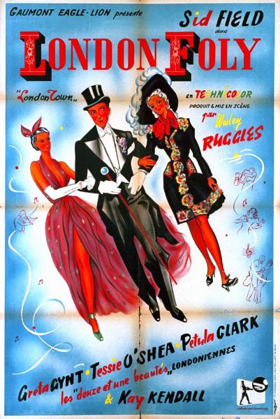 Affiche - LONDON FOLY - 80x120cm