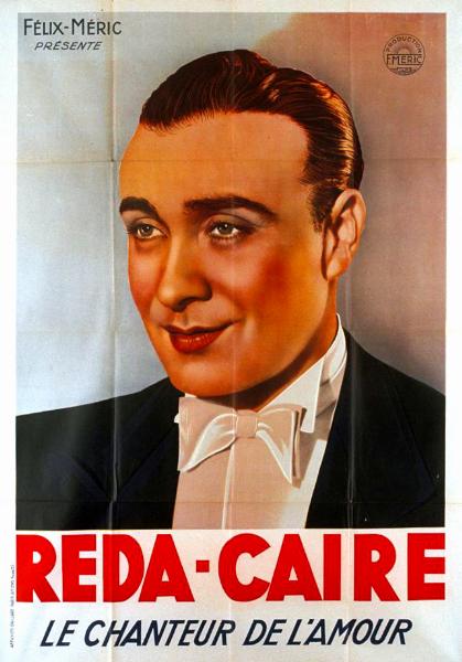 Affiche - REDA CAIRE - 120x160cm