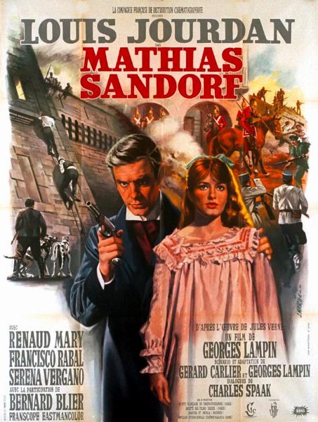 Affiche - MATHIAS SANDORF - 120x160cm