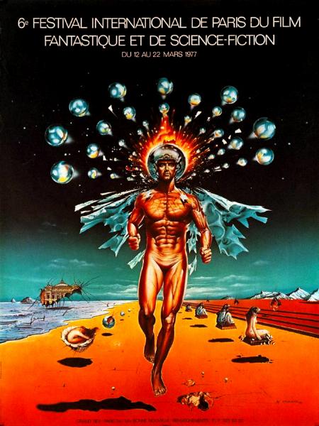 Affiche - 9eme FESTIVAL DU FILM FANTASTIQUE - 60x80cm