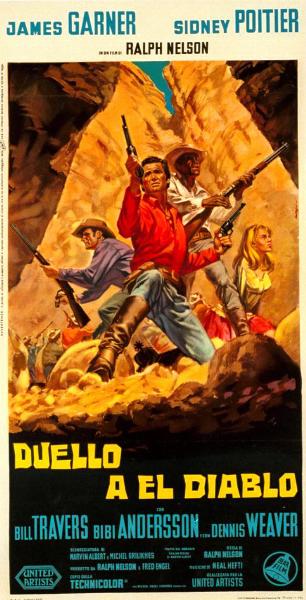 Affiche - BATAILLE DE LA VALLEE DU DIABLE (la) - 33x71cm