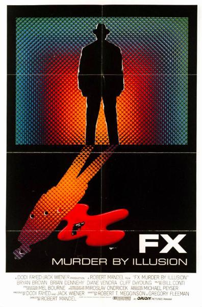 Affiche - FX: EFFET DE CHOC - 70x105cm