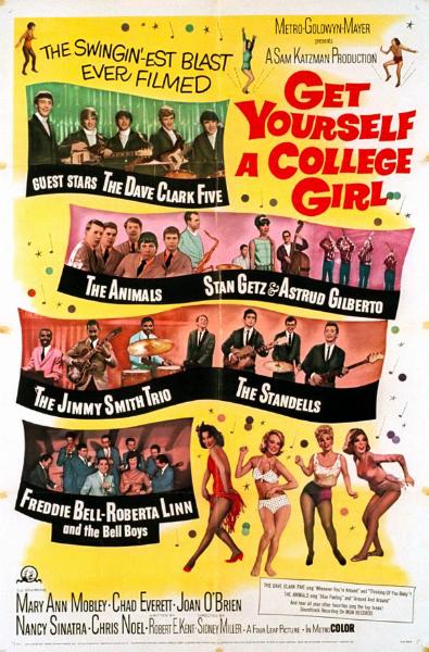 Affiche - GET YOURSELF A COLLEGE GIRL - 70x105cm