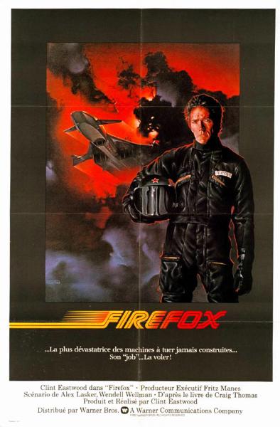 Affiche - FIREFOX - 70x105cm
