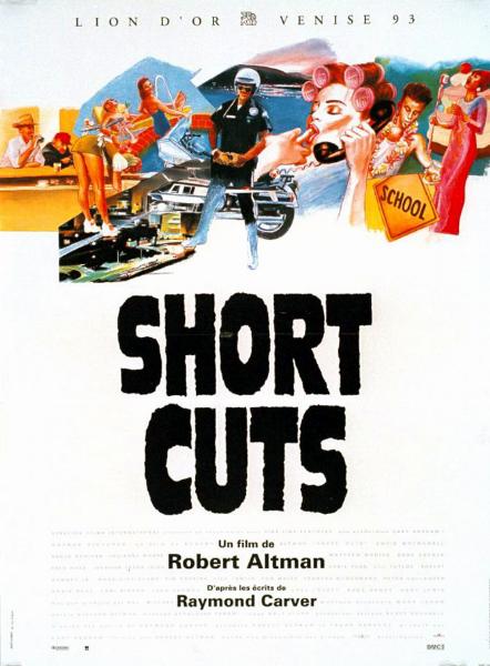 Affiche - SHORT CUTS - 120x160cm