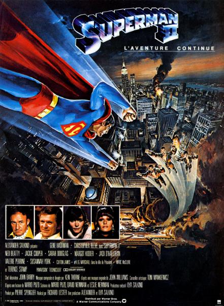 Affiche - SUPERMAN 2 - 120x160cm