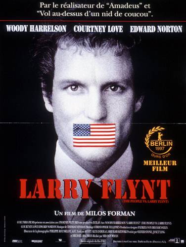 Affiche - LARRY FLYNT - 120x160cm